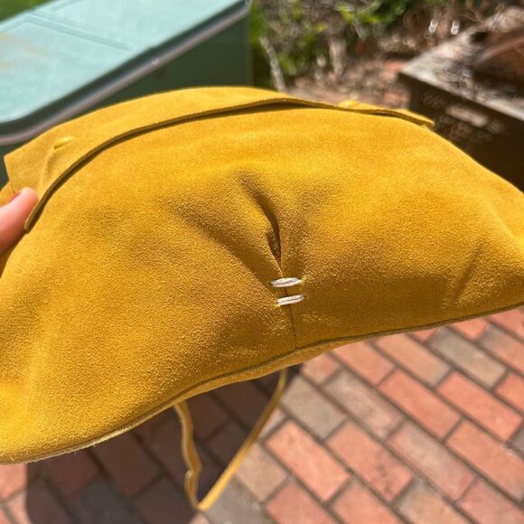 Anthropologie Suede Crossbody Bag NWT - Picture 6 of 6